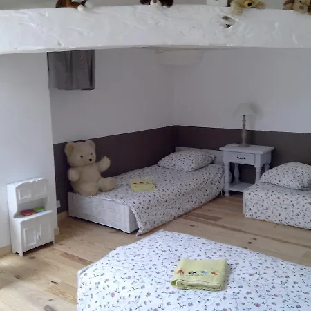 Chambres D'hotes Benqu'hotes Frühstückspension 3*